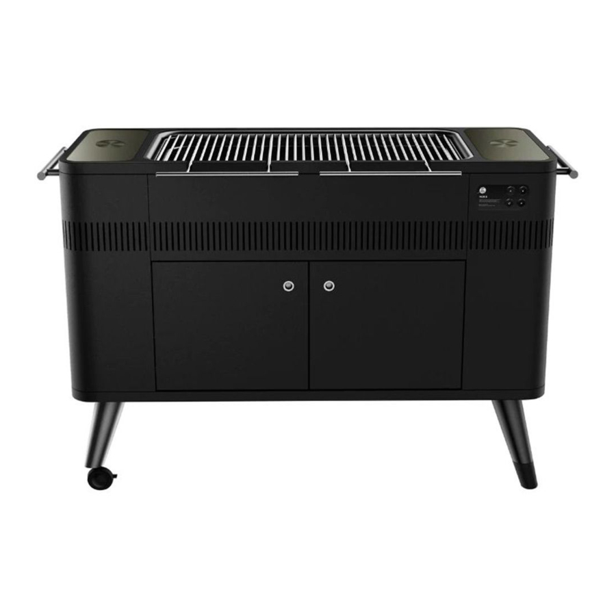 Everdure HUB II - Outdoor Grill Manual
