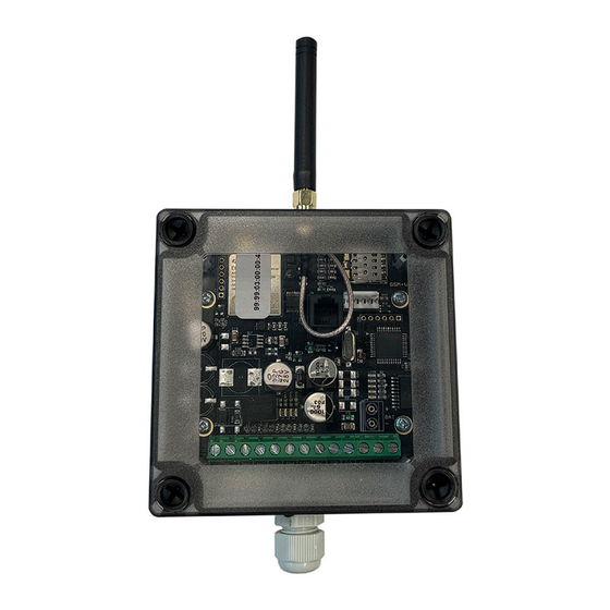 AFRISO SMS-Alarm 4G Installation