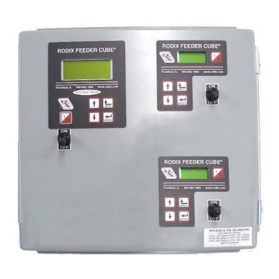 Rodix FEEDER CUBE VFC-9-208-2 Manual