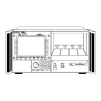 HP 70004A Service Manual