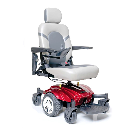 Golden Technologies Compass Sport GP605 CC Owner's Manual