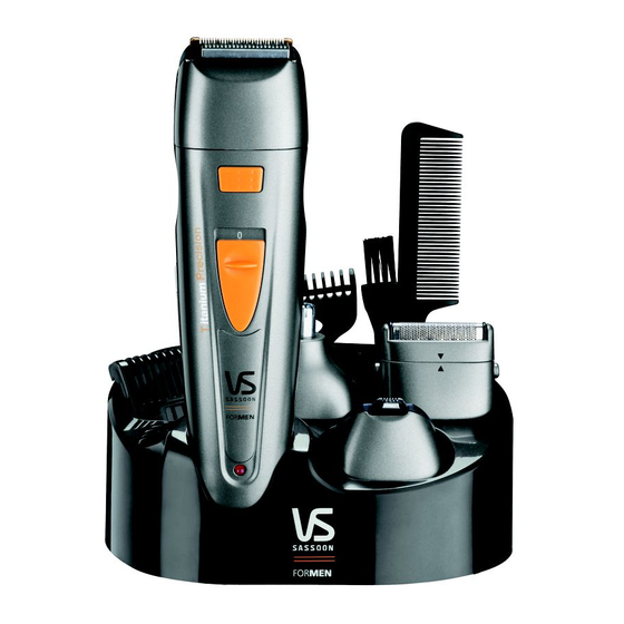 VS Sassoon VS7053A User Manual