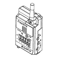 Quantum FreeWire FW10 Operating Instructions Manual