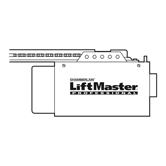Chamberlain 1355CM-1/2HP Owner's Manual