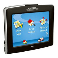 Magellan Maestro 3200 - Automotive GPS Receiver User Manual