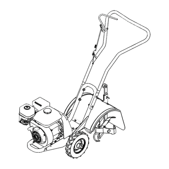 EarthQuake 6014v Operator Instructions And Parts