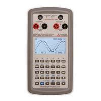 Arbiter Systems 928A User Manual