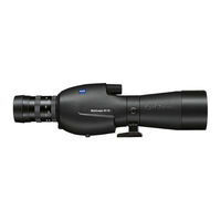 Zeiss DiaScope 85 T FL Instructions For Use Manual
