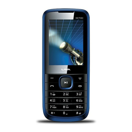 Lava KKT14+ Manuals