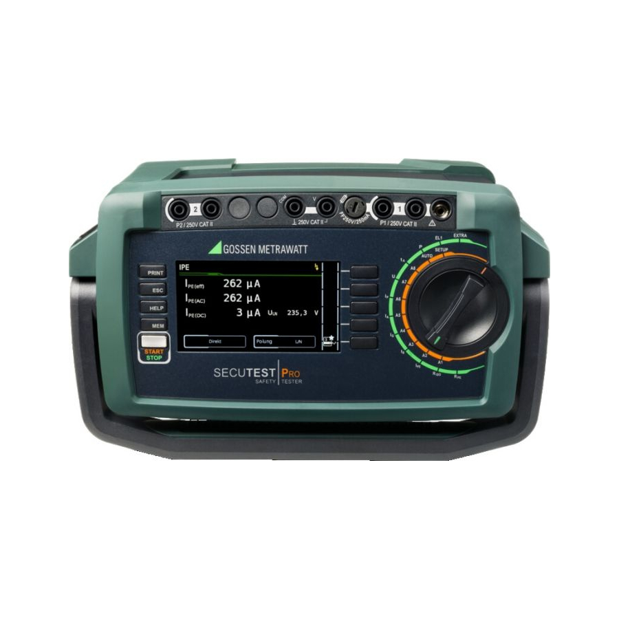 Gossen MetraWatt SECUTEST PRO Manual