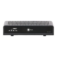 Arris HD-DTA100u Quick Start Manual