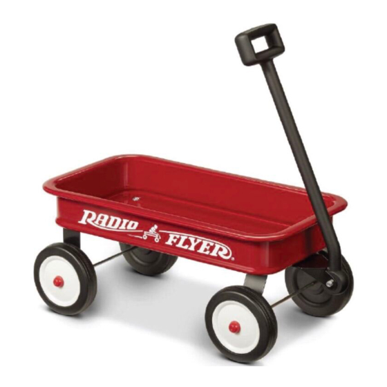 Radio Flyer W7A My 1st Wagon Manual