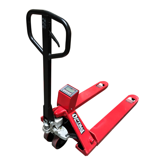 Optima Scale OP-918 User Manual