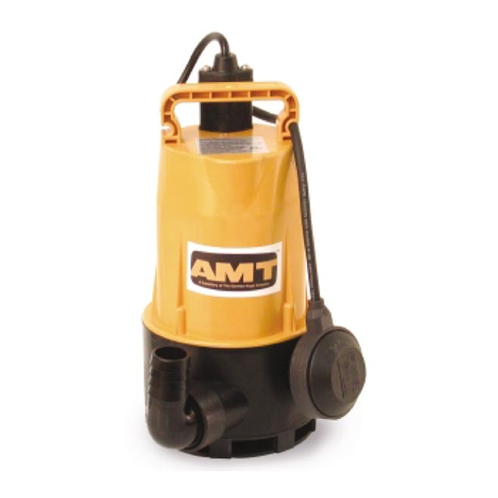 AMT 5790-95 Specifications Information And Repair Parts Manual