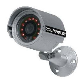 SECO-LARM Enforcer Video EV-1323C12DWQ Specification Sheet
