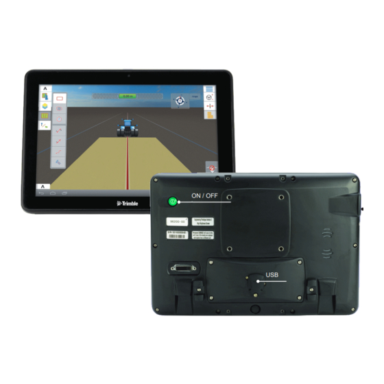 Monosem Trimble TMX-2050 Manual