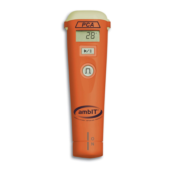 Summit Medical ambIT Clinician Manual