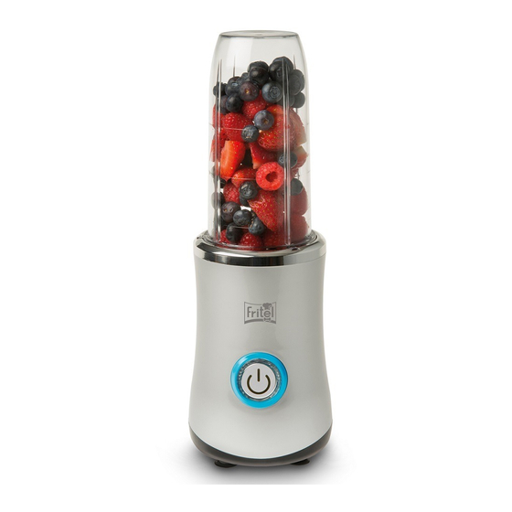 Fritel BLEND & GO Instruction Manual