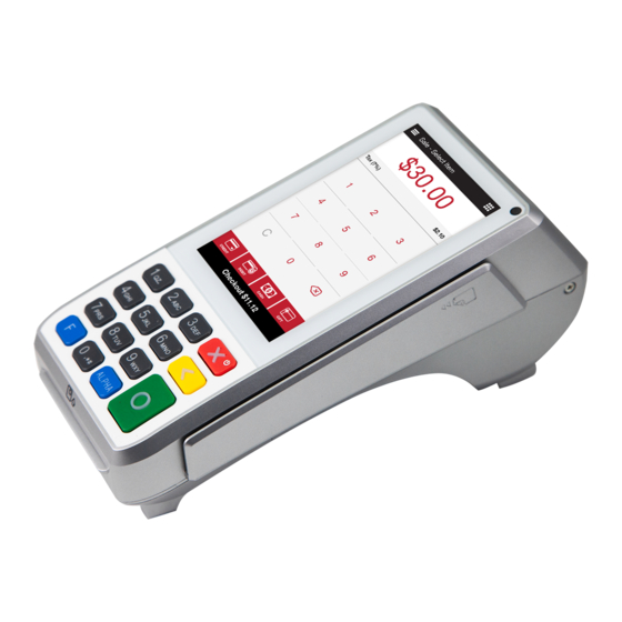 bluefin PAX A80 Implementation Manual