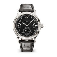 Patek Philippe 6301 Manual