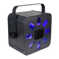 Beamz LED ACIS II 8 WAY 10W RGBW DMX Instruction Manual