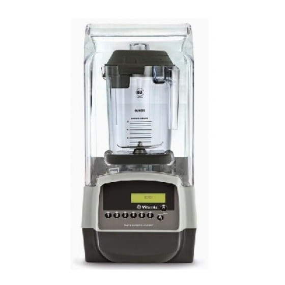 Vitamix Touch & Go Advance Manual
