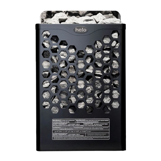 Helo Hanko STJ Product Manual
