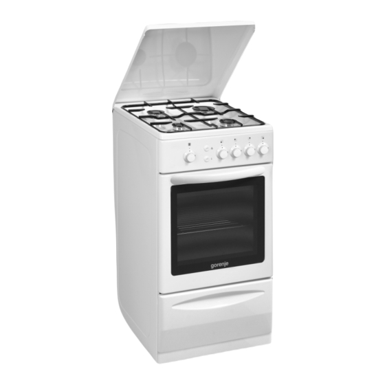 Gorenje GM 145 Manual
