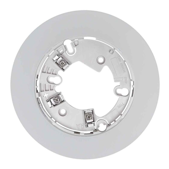 System Sensor B300-6 Installation And Maintenance Instructions
