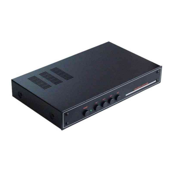 Converters.TV CVD-1000 Operation Manual