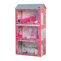 Plum plaza dolls house 41020 Assembly Instructions Manual