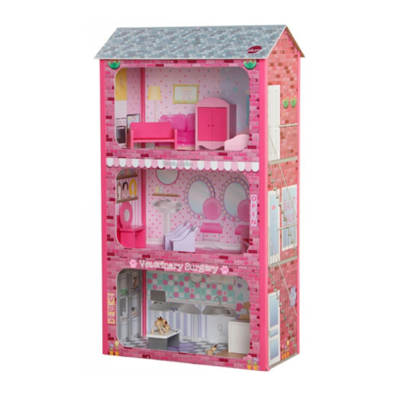 Plum plaza dolls house 41020 Assembly Instructions Manual