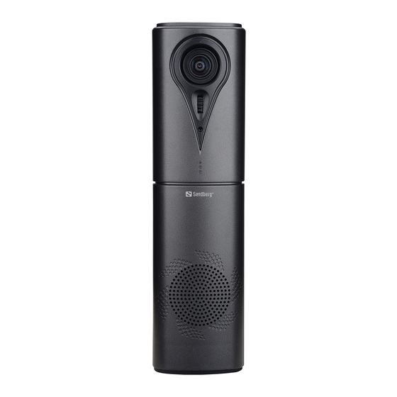 Sandberg 134-23 Conference Camera Manuals
