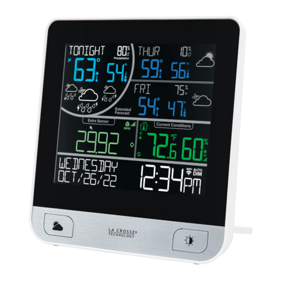 La Crosse Technology V15 Setup Manual