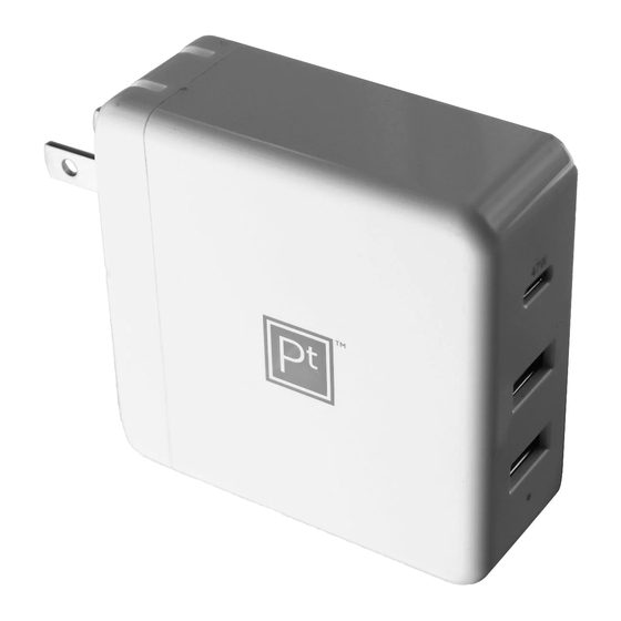Platinum PT-PAC65C2U Quick Setup Manual