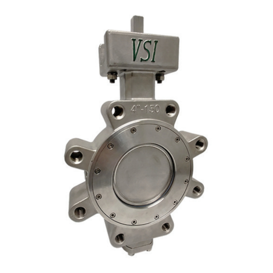VSI 9000 Series Installation, Operation And Maintenance Manual