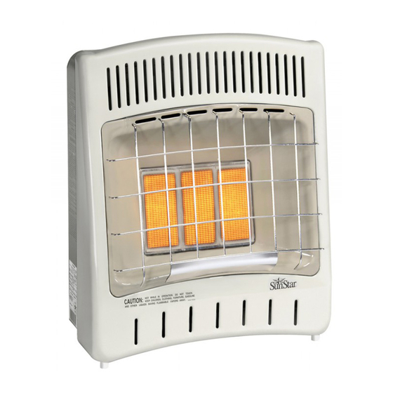 SunStar SC18M Installation Instructions Manual