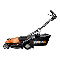 Worx WG788 Manual