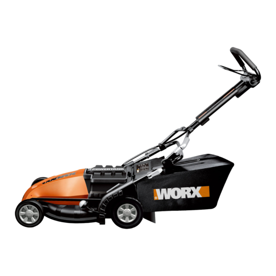 Worx WG788 Manual