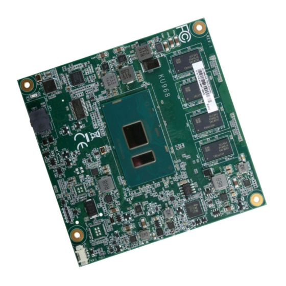 DFI KU968-B4-3965U User Manual