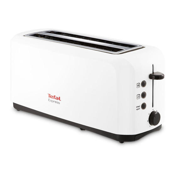TEFAL Express TL270101 Manuals