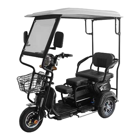User Manuals: SHARKS ST-05R Senior Scooter