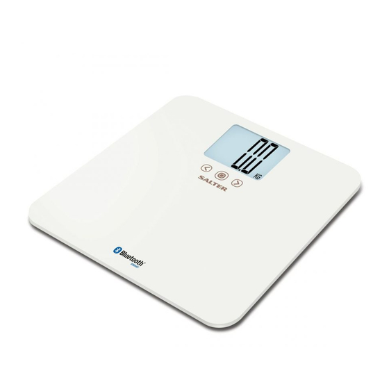 Salter MiBody 9088WH3R Instructions And Guarantee