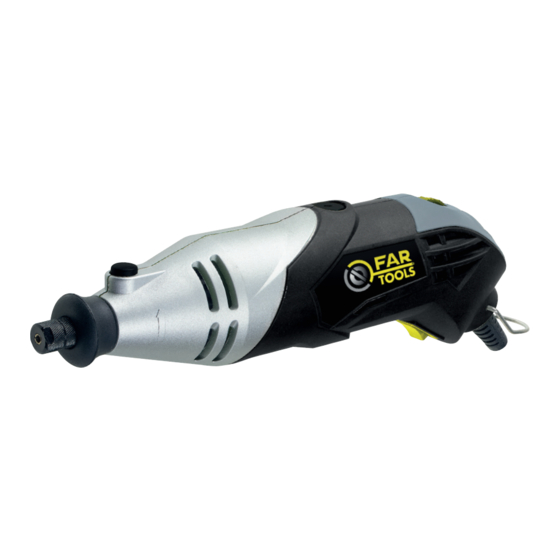 Far Tools DC 170 Mini Grinder Manuals