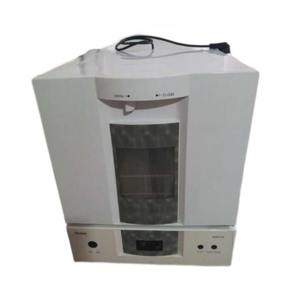 Haier WQP4-3N User Manual