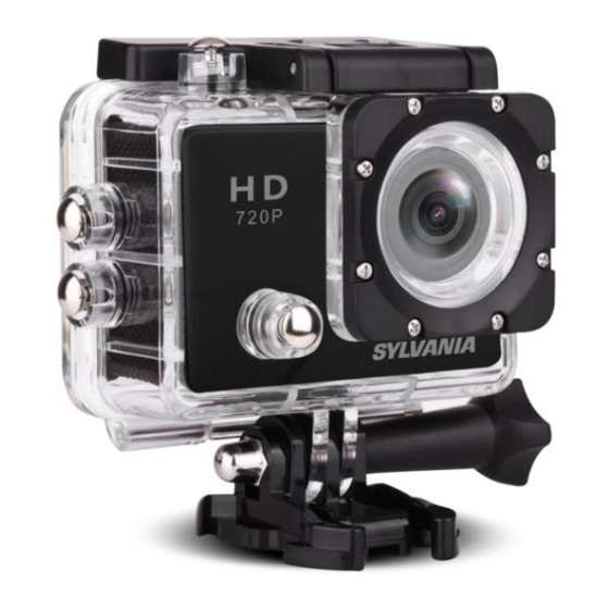 User Manuals: Osram Sylvania SAC2000-8GB-PDQ Camera