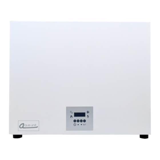 Argo AQUA AUAH Installation Instructions Manual