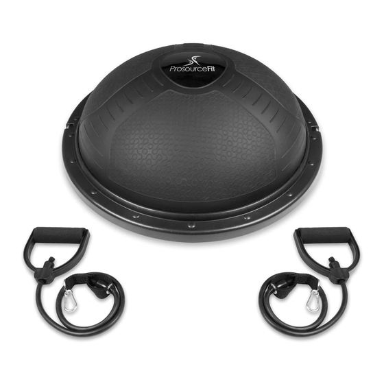 PROSOURCEFIT BALANCE TRAINER Instruction Manual