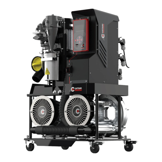 Cattani TURBO SMART HP Instruction Manual