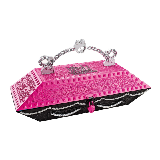 Mattel Monster High Create A Monster Design Lab Instructions